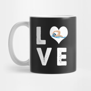 Love swimming Mug